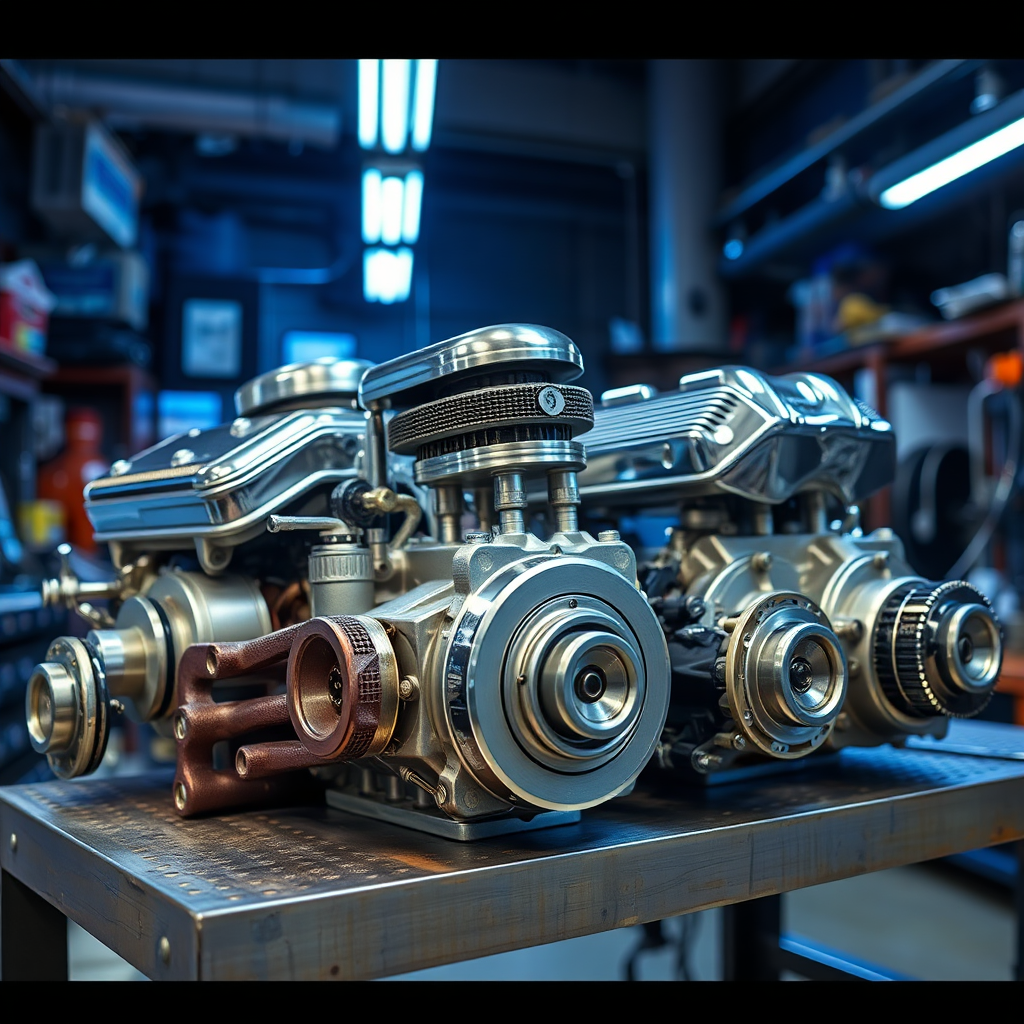 Engine parts image