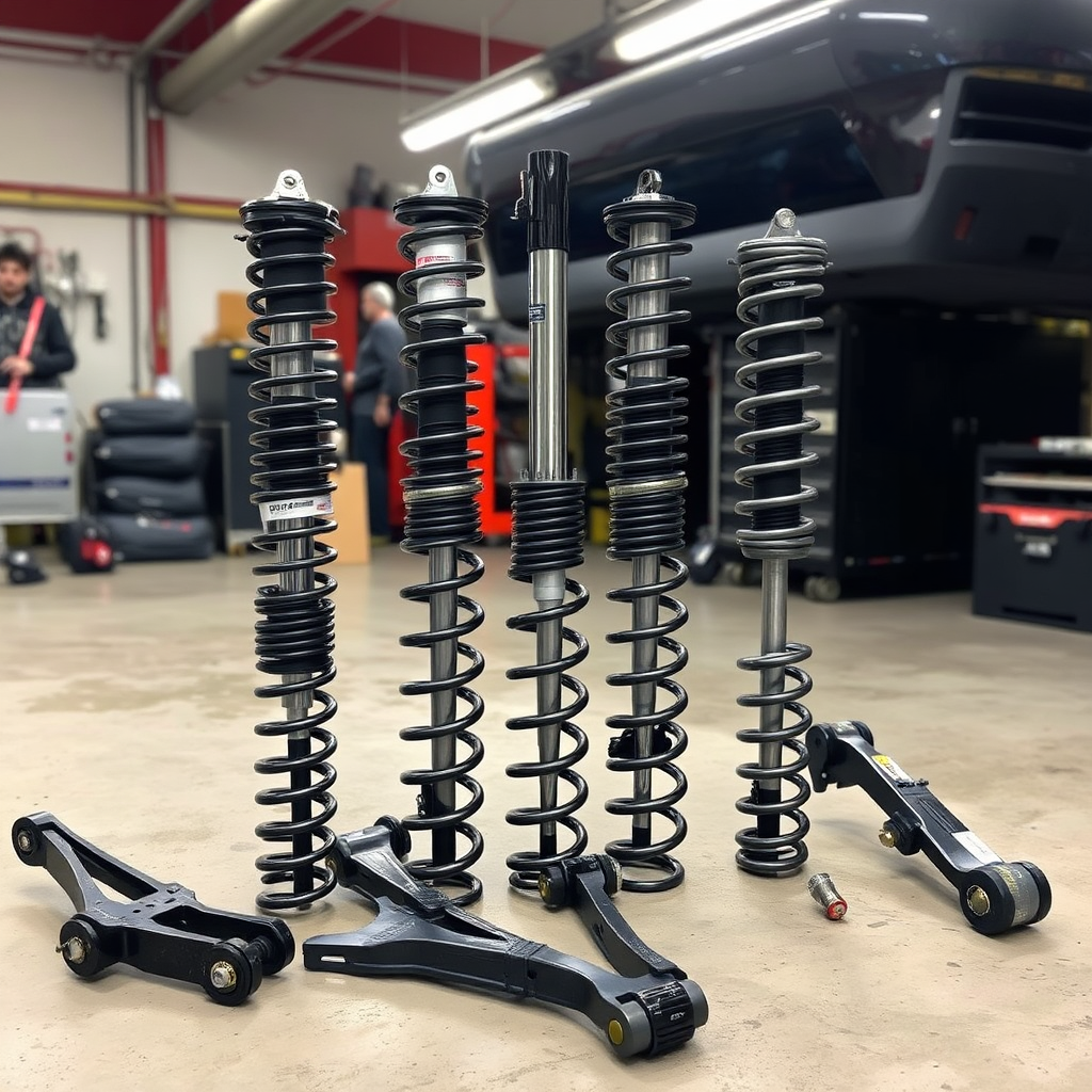 Suspension parts image
